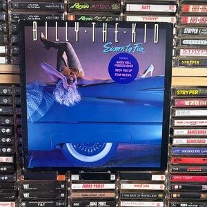 Billy The Kid - Sworn to Fun (Blue) Vinyl Album